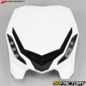 Careta tapa frontal Polisport  E-Blaze con leds blancos