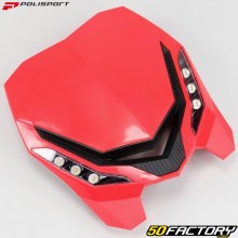 Headlight fairing
 Polisport E-Blaze with red leds