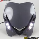 Careta tapa frontal Polisport  E-Blaze con leds gris nardo