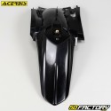 Guardabarros trasero Yamaha  YZ XNUMX (desde XNUMX) Acerbis  negro