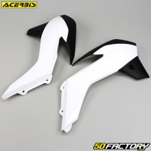 Carénages avant KTM SX 85 (2013 - 2017) Acerbis blancs et noirs