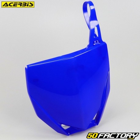 Placa frontal Yamaha YZ XNUMX (desde XNUMX) Acerbis azul