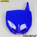 Placa frontal Yamaha YZ XNUMX (desde XNUMX) Acerbis azul