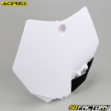 Placa frontal KTM SX  XNUMX (XNUMX - XNUMX) Acerbis  branca