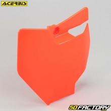 Plaque avant KTM SX 65 (depuis 2016), Gas Gas MC (depuis 2021) Acerbis orange fluo