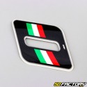 Adhesivo número tricolor italiano 0 cm