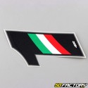 Adesivo numero tricolore italiano 1 cm