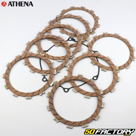 Clutch friction plates with cover gasket Yamaha YZF 250 (since 2019) Athena