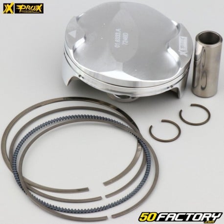 Piston Gas Gas EC-F (depuis 2021), Husaberg FE 250 (2014)... Ø77.96 mm (Cote A) Prox