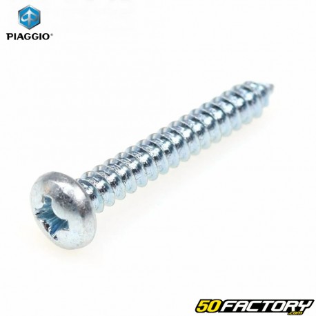 Rear cabochon screw Piaggio Zip since 2000