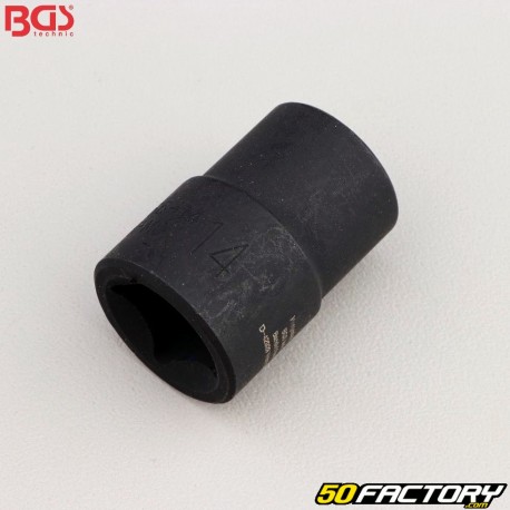 BGS 14mm/1&quot; Bolt Extractor Socket