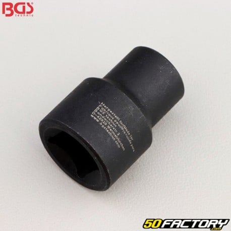 BGS 12mm/1&quot; Bolt Extractor Socket