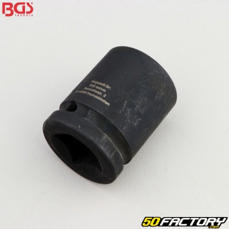 BGS 24mm 6&quot; a punta 3&quot; BGS Impact Socket