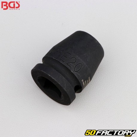 20 Female Torx Impact Socket 1/2&quot; BGS