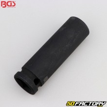 Impact socket 15mm 6&quot; point 1&quot; BGS long