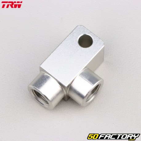 Raccordo tubo freno universale Ã˜10mm gomito 90Â° TRW