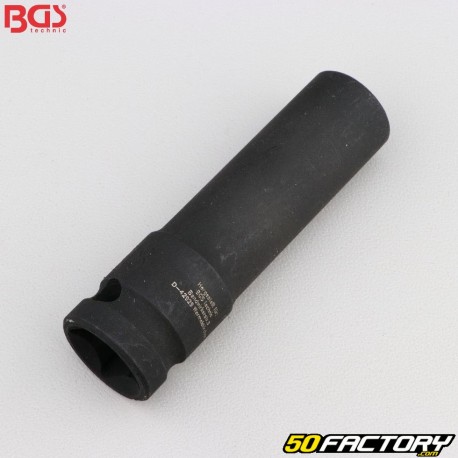 18 Female Torx Impact Socket 1/2&quot; BGS Long