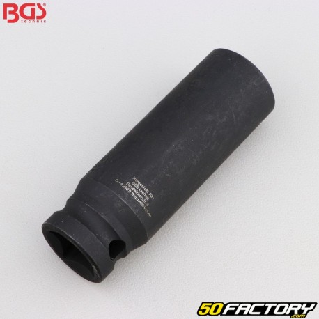 22 Female Torx Impact Socket 1/2&quot; BGS Long