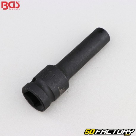 11 Female Torx Impact Socket 1/2&quot; BGS Long