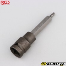 Chiave a bussola T25 Torx 1/2" BGS 100 mm