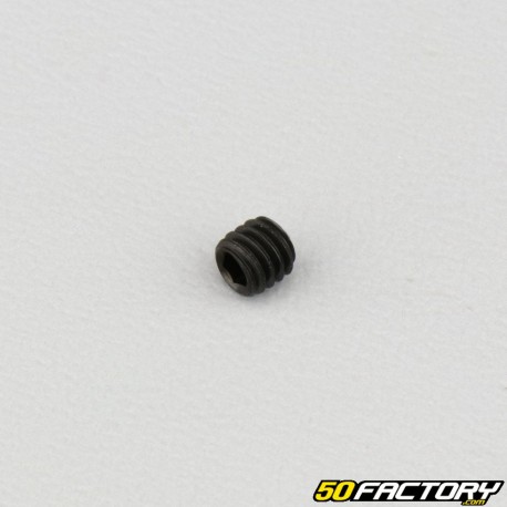 Tornillo sin cabeza de 4x4 mm con extremo puntiagudo (simple)