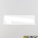 1 cm white number stickers (set of 15)