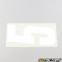 5 cm white number stickers (set of 15)