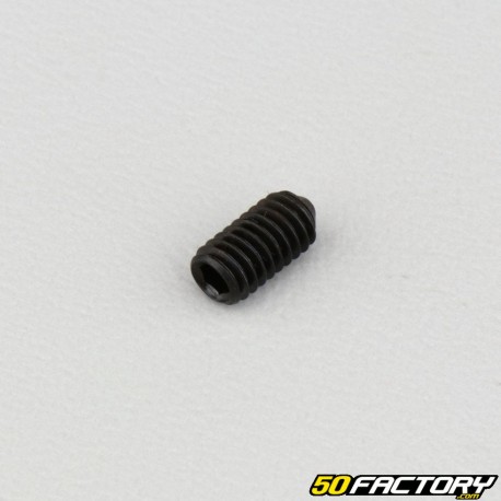 4x8 mm headless screw with pointed end (single)