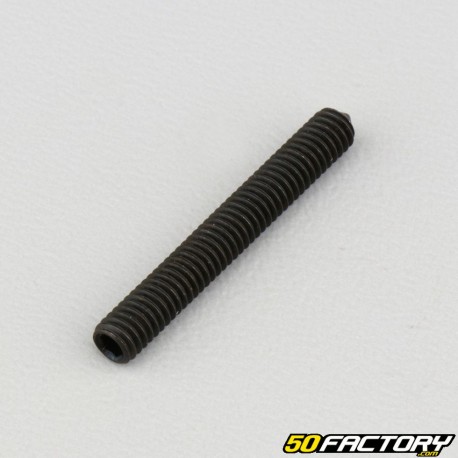 Tornillo sin cabeza de 4x30 mm con extremo puntiagudo (simple)