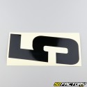 Black 5 cm number stickers (21 set)