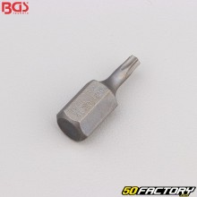 Torx bit drilled T20 3/8&quot; BGS