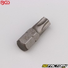 Torx-Schrauberbit gebohrt T50 3/8" BGS lang