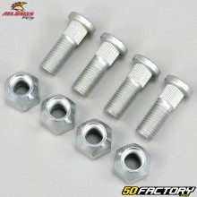 Rear wheel nuts and studs Suzuki LTR 450, LTZ 400 ... All Balls