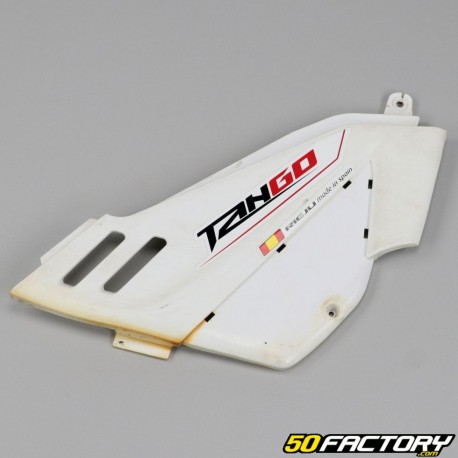 Left side fairing white Rieju Tango  50