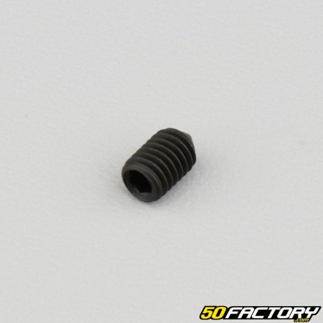 5x8 mm headless screw with pointed end (single)