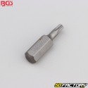 Torx bit drilled T20 5/16&quot; BGS