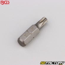 Torx bit drilled T30 5/16&quot; BGS