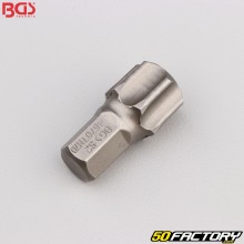 Torx bit drilled T70 3/8&quot; BGS