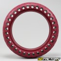 8.5x2 Solid Scooter Tire (Outer Honeycomb) Red