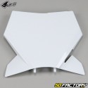 Front plate KTM  SX 125, 250, 450 ... (since 2023) UFO white