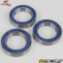 Cuscinetti e guarnizioni dell&#39;albero della ruota posteriore Honda T.RX 450 (2004 - 2014), Suzuki ZTL 400 (2009 - 2014) All Balls  V2