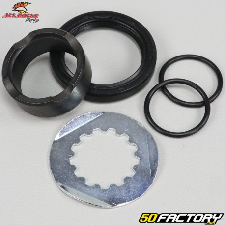 Oil seal and gearbox output pinion ring Yamaha YFZ 450, WR-F 426... All Balls