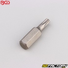 Torx bit drilled T25 5/16&quot; BGS