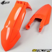 Mudguards front, rear KTM SX 125, 250, 450 ... (since 2023) UFO oranges