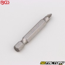 Schrauberbit Kreuzschlitz Pozidriv PZ1 1/4" Bit BGS lang