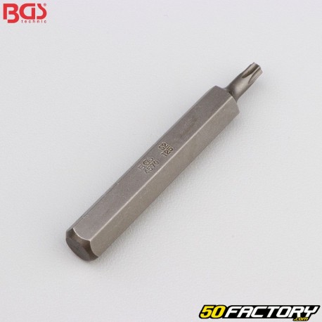 Punta Torx 25 3/8&quot; BGS Larga