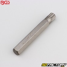 Punta inserti per viti XZN M10 3/8" BGS lungo