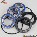 Rolamentos e vedações do eixo da roda traseira Kawasaki KFX 450R (2008 - 2014) All Balls