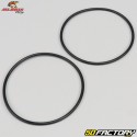 Rolamentos e vedações do eixo da roda traseira Kawasaki KFX 450R (2008 - 2014) All Balls