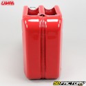 Tanica per carburante in metallo anticorrosione 10L Lampa rosso